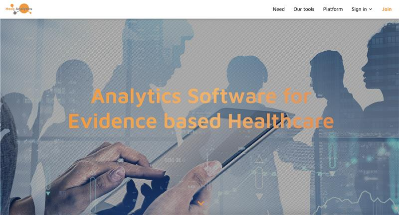 HecoCalc, A Health Economics Simulation Platform application preview